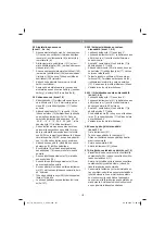 Preview for 127 page of EINHELL TC-SM 2531 2 U Original Operating Instructions