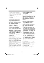 Preview for 142 page of EINHELL TC-SM 2531 2 U Original Operating Instructions