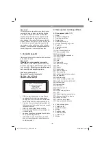 Preview for 148 page of EINHELL TC-SM 2531 2 U Original Operating Instructions