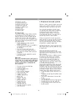 Preview for 149 page of EINHELL TC-SM 2531 2 U Original Operating Instructions