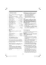 Preview for 150 page of EINHELL TC-SM 2531 2 U Original Operating Instructions