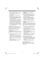 Preview for 152 page of EINHELL TC-SM 2531 2 U Original Operating Instructions