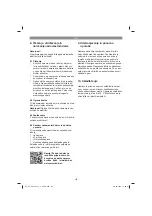 Preview for 154 page of EINHELL TC-SM 2531 2 U Original Operating Instructions