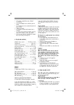 Preview for 161 page of EINHELL TC-SM 2531 2 U Original Operating Instructions