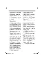 Preview for 162 page of EINHELL TC-SM 2531 2 U Original Operating Instructions