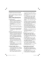 Preview for 174 page of EINHELL TC-SM 2531 2 U Original Operating Instructions