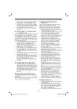 Preview for 176 page of EINHELL TC-SM 2531 2 U Original Operating Instructions