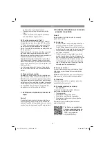 Preview for 177 page of EINHELL TC-SM 2531 2 U Original Operating Instructions