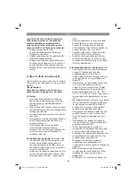 Preview for 186 page of EINHELL TC-SM 2531 2 U Original Operating Instructions