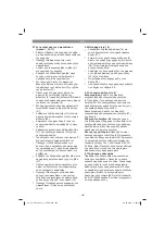 Preview for 189 page of EINHELL TC-SM 2531 2 U Original Operating Instructions