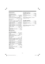 Предварительный просмотр 50 страницы EINHELL TC-SM 2534 Dual Original Operating Instructions