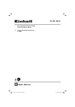 EINHELL TC-SS 405 E Original Operating Instructions preview