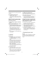 Preview for 17 page of EINHELL TC-SS 405 E Original Operating Instructions