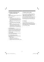 Preview for 18 page of EINHELL TC-SS 405 E Original Operating Instructions