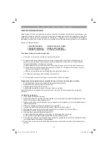 Preview for 24 page of EINHELL TC-SS 405 E Original Operating Instructions