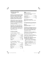 Preview for 8 page of EINHELL TC-SY 400 P Original Operating Instructions