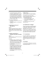 Preview for 35 page of EINHELL TC-TC 800 Original Operating Instructions