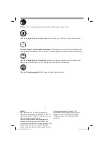 Preview for 7 page of EINHELL TC-TS 200 Original Operating Instructions