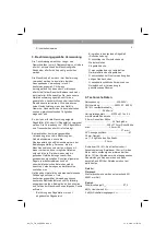 Preview for 9 page of EINHELL TC-TS 200 Original Operating Instructions