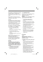 Preview for 11 page of EINHELL TC-TS 200 Original Operating Instructions