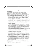 Preview for 19 page of EINHELL TC-TS 200 Original Operating Instructions