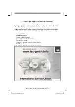 Preview for 20 page of EINHELL TC-TS 200 Original Operating Instructions