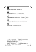 Preview for 22 page of EINHELL TC-TS 200 Original Operating Instructions