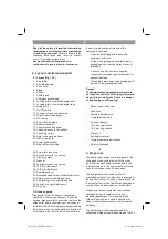 Preview for 23 page of EINHELL TC-TS 200 Original Operating Instructions