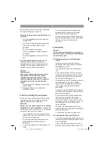 Preview for 25 page of EINHELL TC-TS 200 Original Operating Instructions