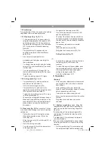 Preview for 27 page of EINHELL TC-TS 200 Original Operating Instructions