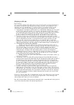 Preview for 34 page of EINHELL TC-TS 200 Original Operating Instructions