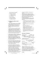 Preview for 37 page of EINHELL TC-TS 200 Original Operating Instructions