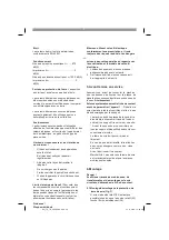 Preview for 38 page of EINHELL TC-TS 200 Original Operating Instructions