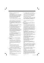 Preview for 39 page of EINHELL TC-TS 200 Original Operating Instructions