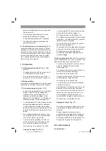 Preview for 41 page of EINHELL TC-TS 200 Original Operating Instructions