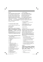 Preview for 49 page of EINHELL TC-TS 200 Original Operating Instructions