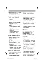 Preview for 51 page of EINHELL TC-TS 200 Original Operating Instructions