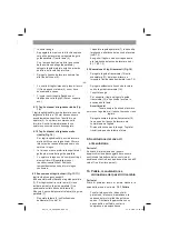 Preview for 55 page of EINHELL TC-TS 200 Original Operating Instructions