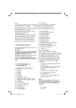 Preview for 62 page of EINHELL TC-TS 200 Original Operating Instructions