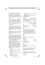 Preview for 64 page of EINHELL TC-TS 200 Original Operating Instructions