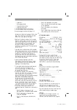 Preview for 75 page of EINHELL TC-TS 200 Original Operating Instructions