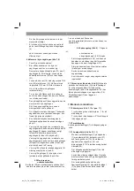 Preview for 77 page of EINHELL TC-TS 200 Original Operating Instructions