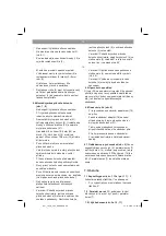 Preview for 89 page of EINHELL TC-TS 200 Original Operating Instructions