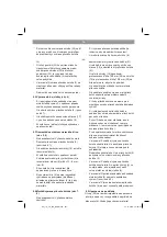 Preview for 101 page of EINHELL TC-TS 200 Original Operating Instructions