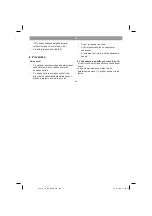 Preview for 103 page of EINHELL TC-TS 200 Original Operating Instructions