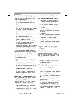 Preview for 104 page of EINHELL TC-TS 200 Original Operating Instructions