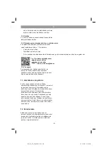 Preview for 105 page of EINHELL TC-TS 200 Original Operating Instructions