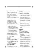 Preview for 114 page of EINHELL TC-TS 200 Original Operating Instructions