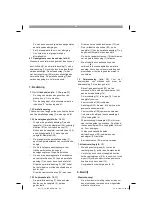 Preview for 116 page of EINHELL TC-TS 200 Original Operating Instructions