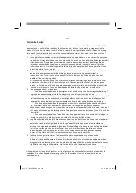 Preview for 121 page of EINHELL TC-TS 200 Original Operating Instructions